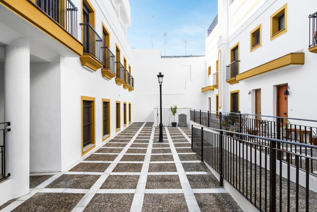 Apartamento San Juan, Parking Privado Jerez de la Frontera Eksteriør billede