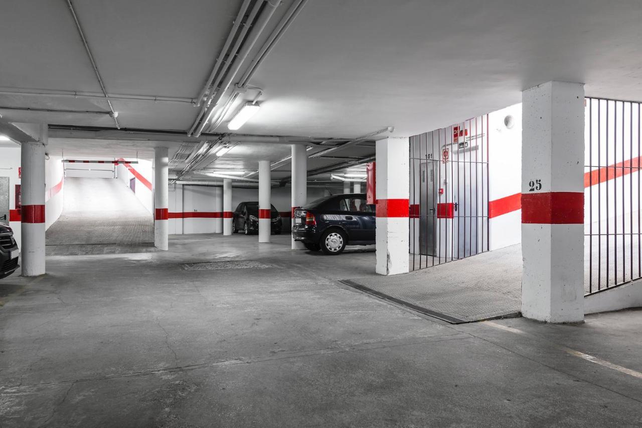 Apartamento San Juan, Parking Privado Jerez de la Frontera Eksteriør billede
